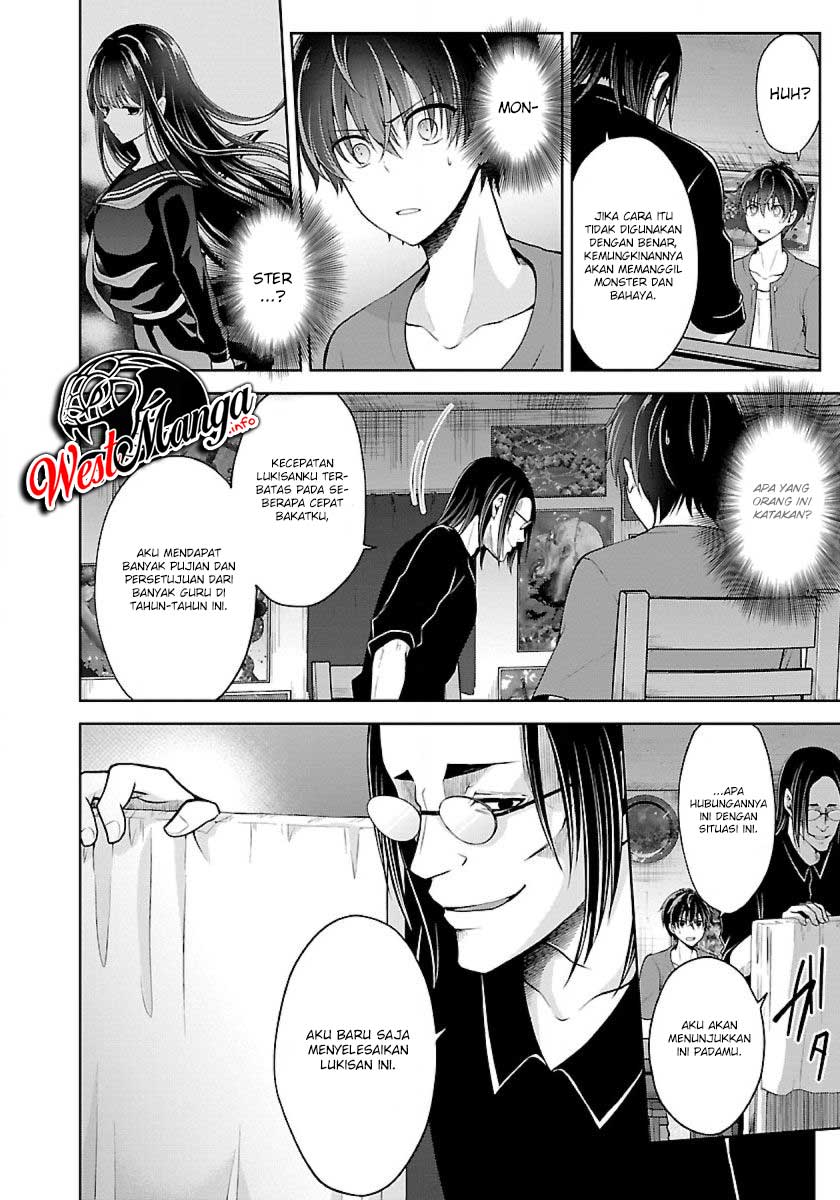 Namae no nai Kaibutsu: Kumo to Shoujo to Ryouki Satsujin Chapter 16 Bahasa Indonesia