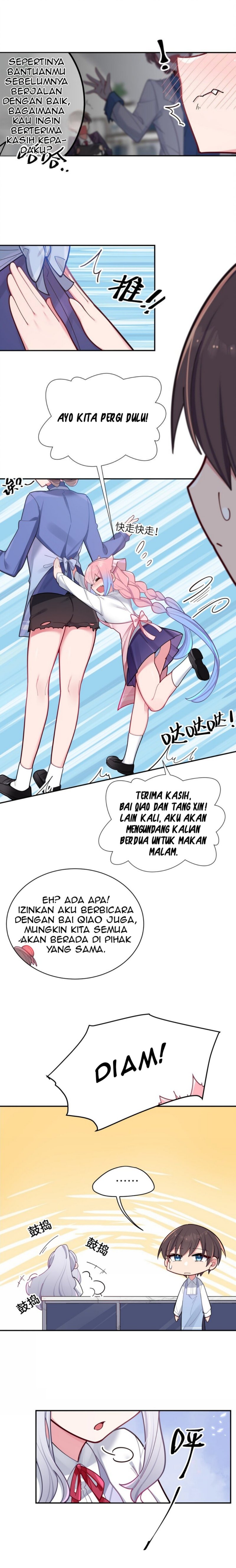 My Fake Girlfriends are using me as a Shield Chapter 40 Bahasa Indonesia