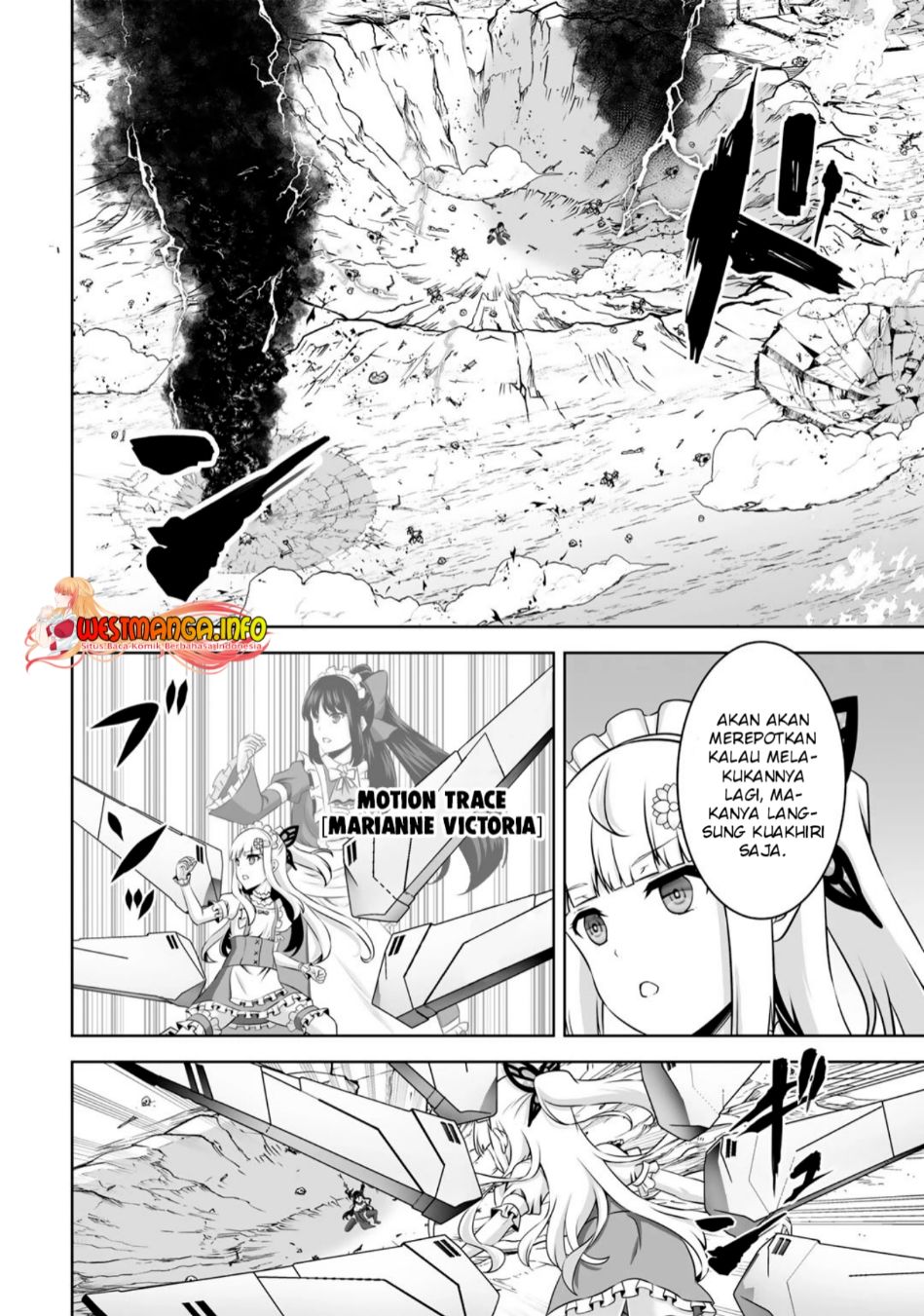 Kami no Techigai de Shindara Zumi de Isekai ni Hourikomare Mashita Chapter 28 Bahasa Indonesia