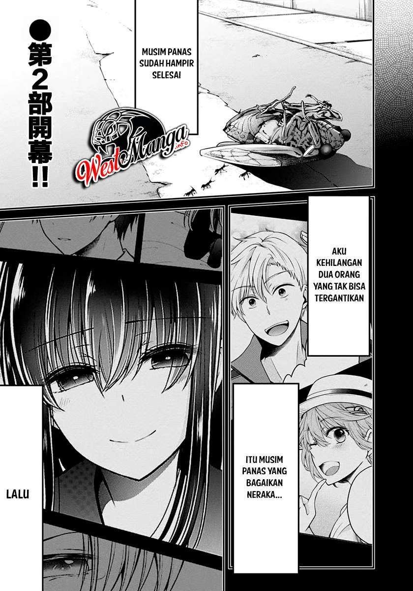 Namae no nai Kaibutsu: Kumo to Shoujo to Ryouki Satsujin Chapter 27 Bahasa Indonesia