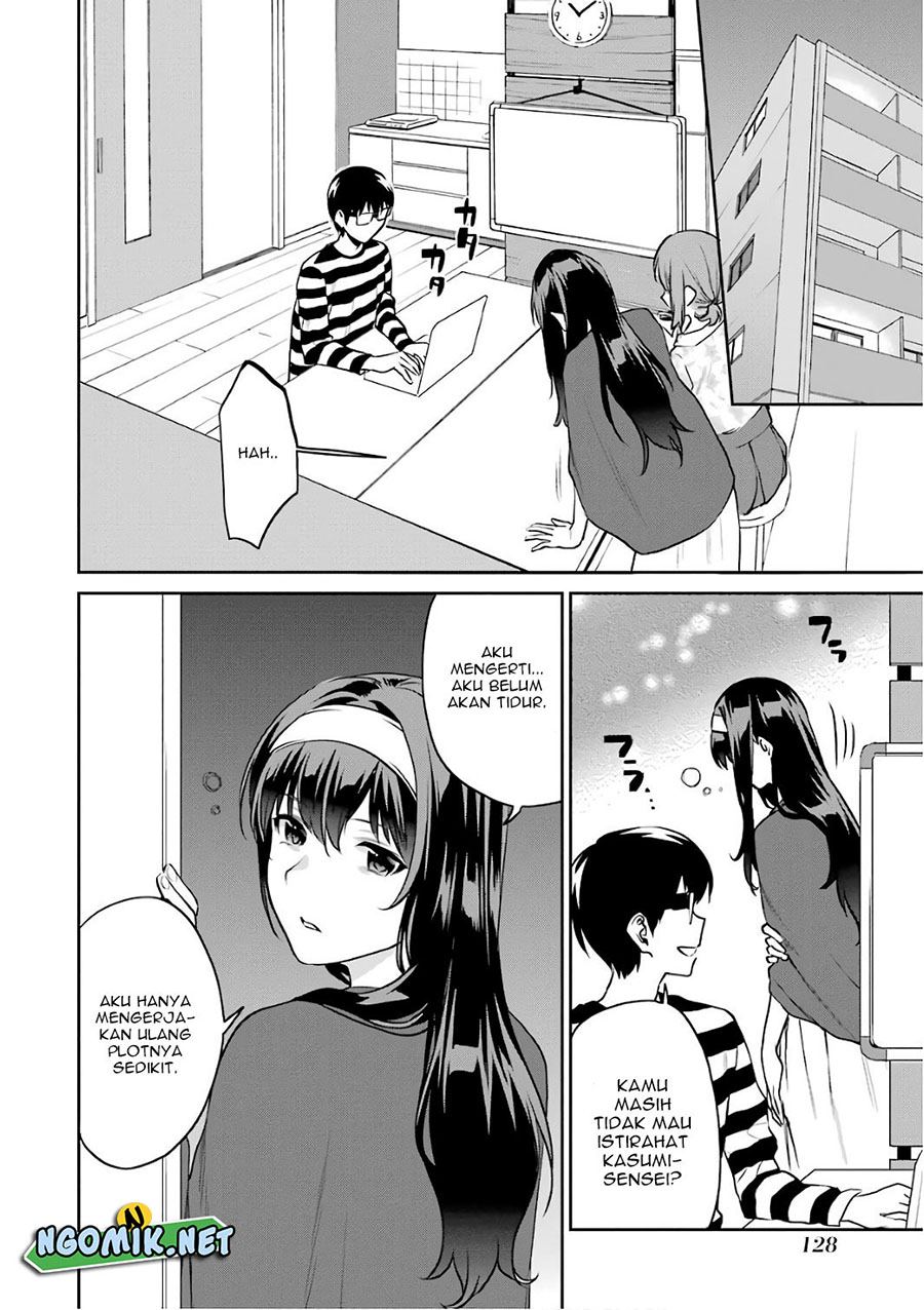 Saenai Heroine no Sodatekata: Koisuru Metronome Chapter 50 Bahasa Indonesia