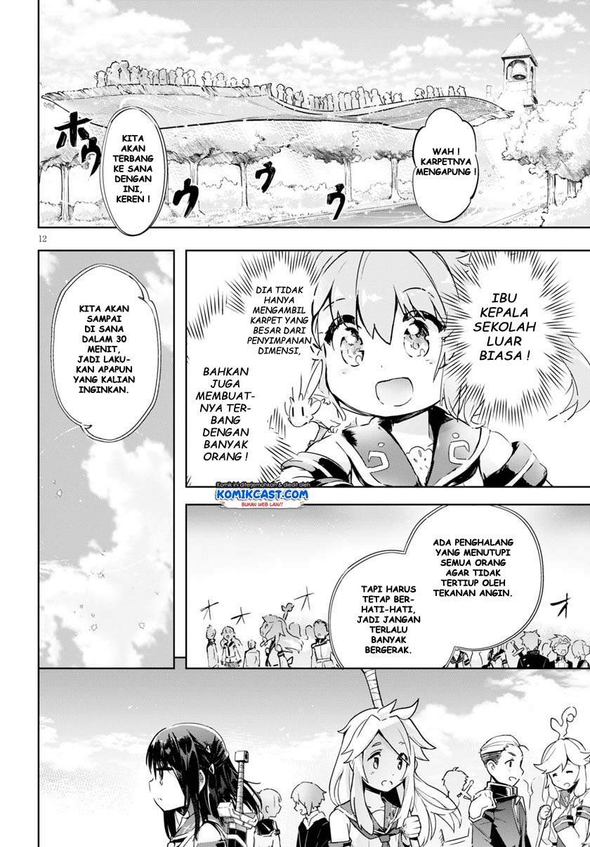 Kenshi o Mezashite Nyugaku Shitanoni Maho Tekisei 9999 Nandesukedo!? Chapter 30 Bahasa Indonesia