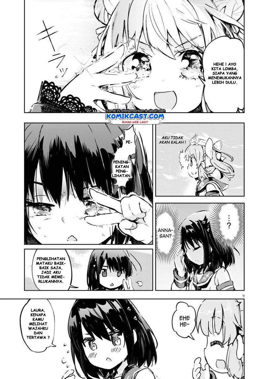 Kenshi o Mezashite Nyugaku Shitanoni Maho Tekisei 9999 Nandesukedo!? Chapter 29 Bahasa Indonesia