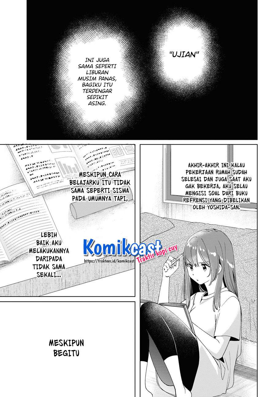 Hige o Soru. Soshite Joshikousei o Hirou. Chapter 27 Bahasa Indonesia