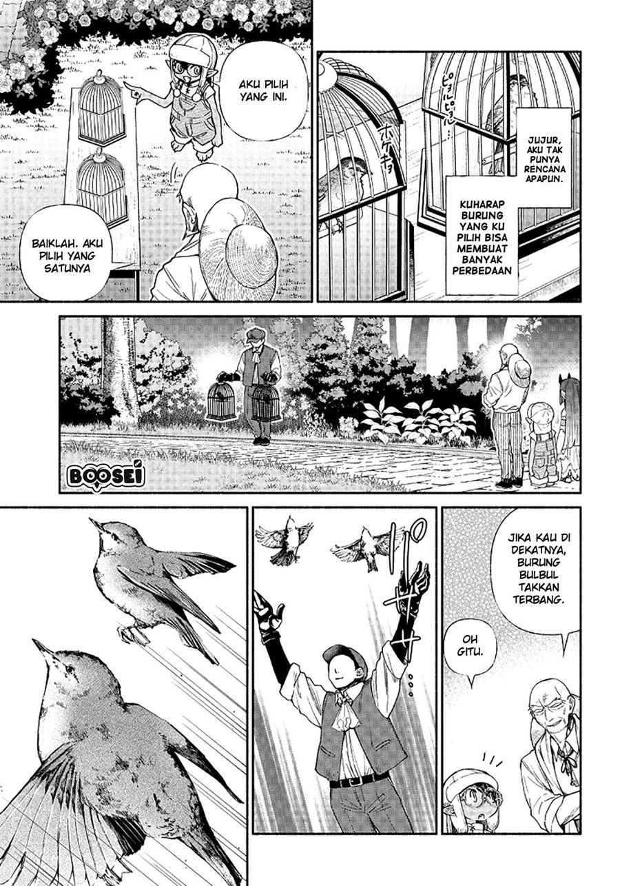 Tensei Goblin da kedo Shitsumon aru? Chapter 13 Bahasa Indonesia