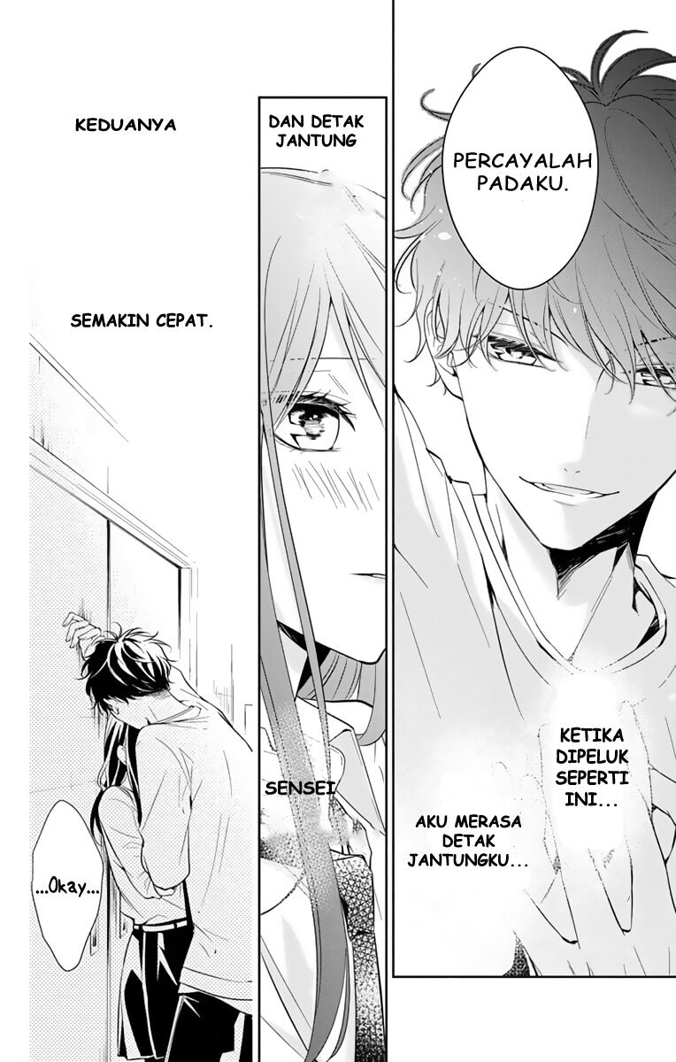 Tsuiraku JK to Haijin Kyoushi Chapter 12 Bahasa Indonesia