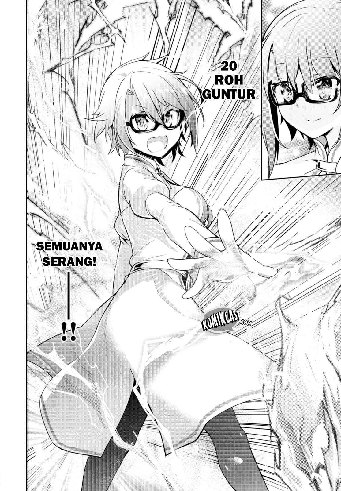 Kenshi o Mezashite Nyugaku Shitanoni Maho Tekisei 9999 Nandesukedo!? Chapter 05 Bahasa Indonesia