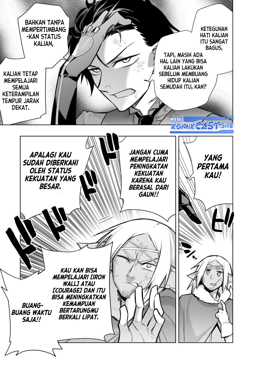 Kuro no Shoukanshi Chapter 108 Bahasa Indonesia