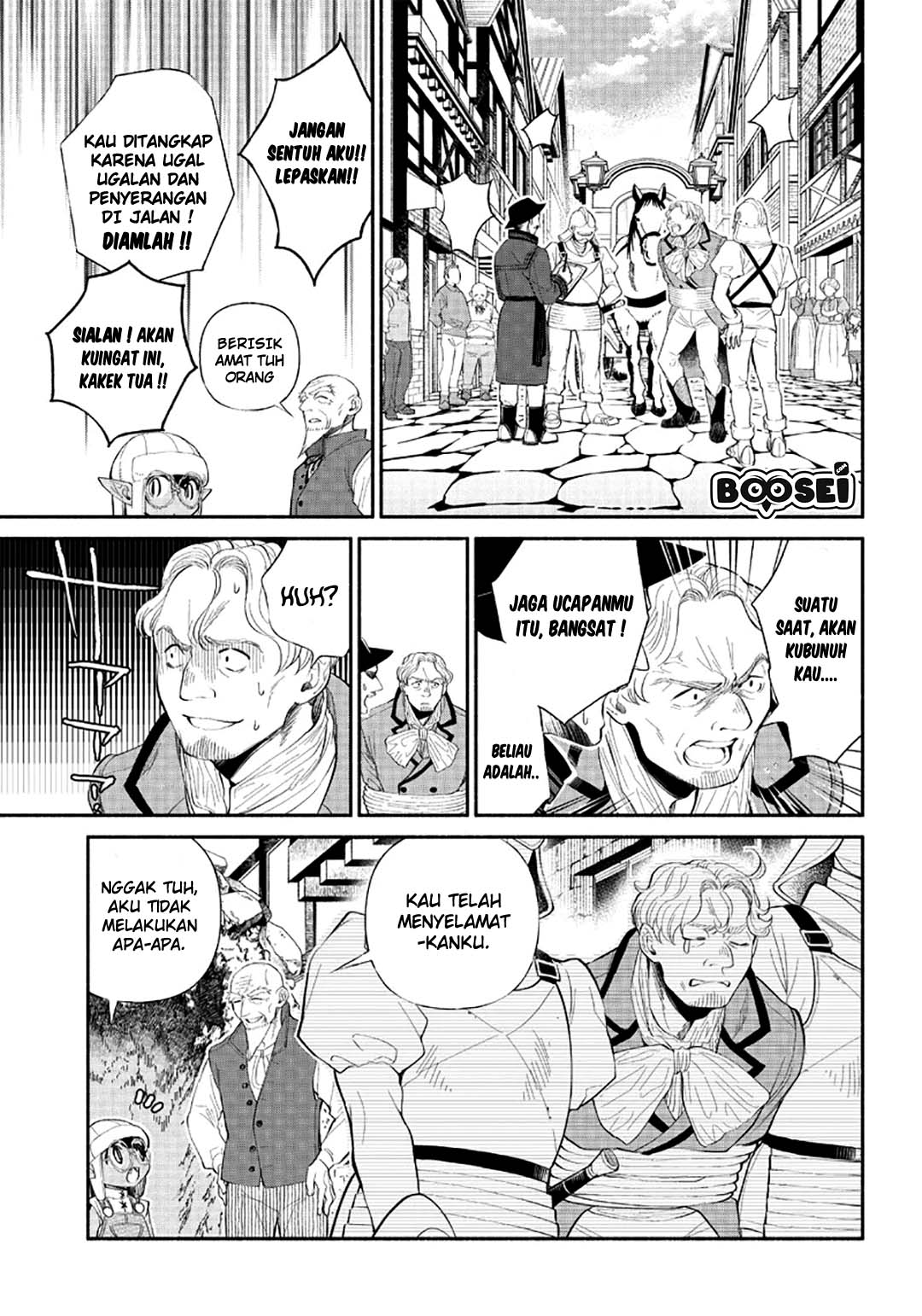 Tensei Goblin da kedo Shitsumon aru? Chapter 05 Bahasa Indonesia