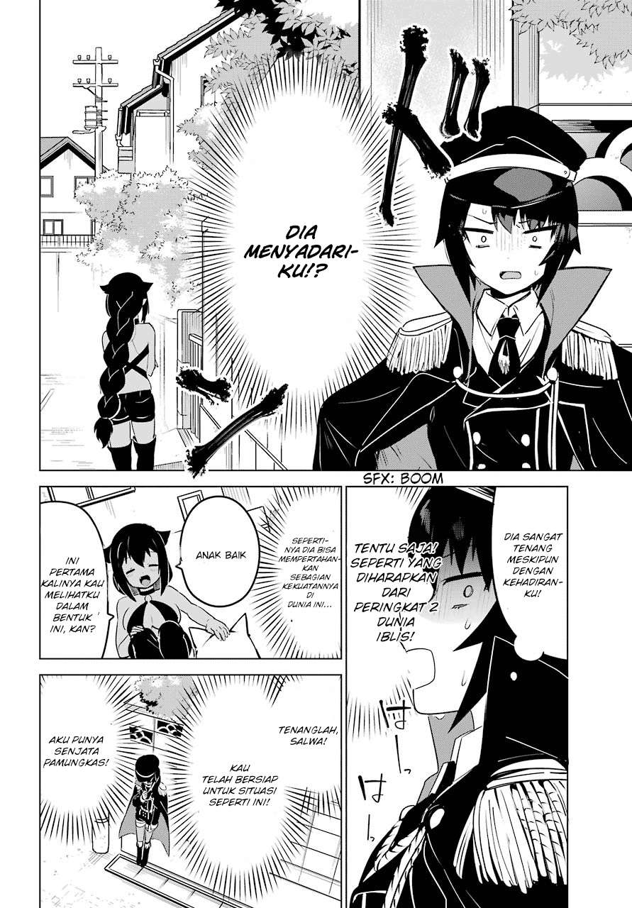 Jahy-sama wa Kujikenai! Chapter 09 Bahasa Indonesia