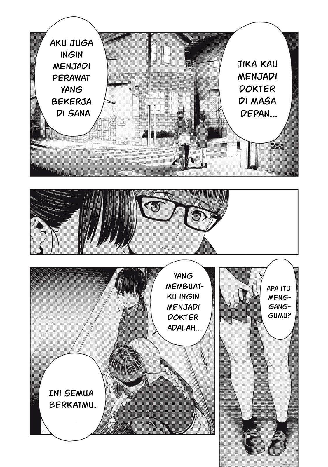 Kanojo no Tomodachi Chapter 51 Bahasa Indonesia