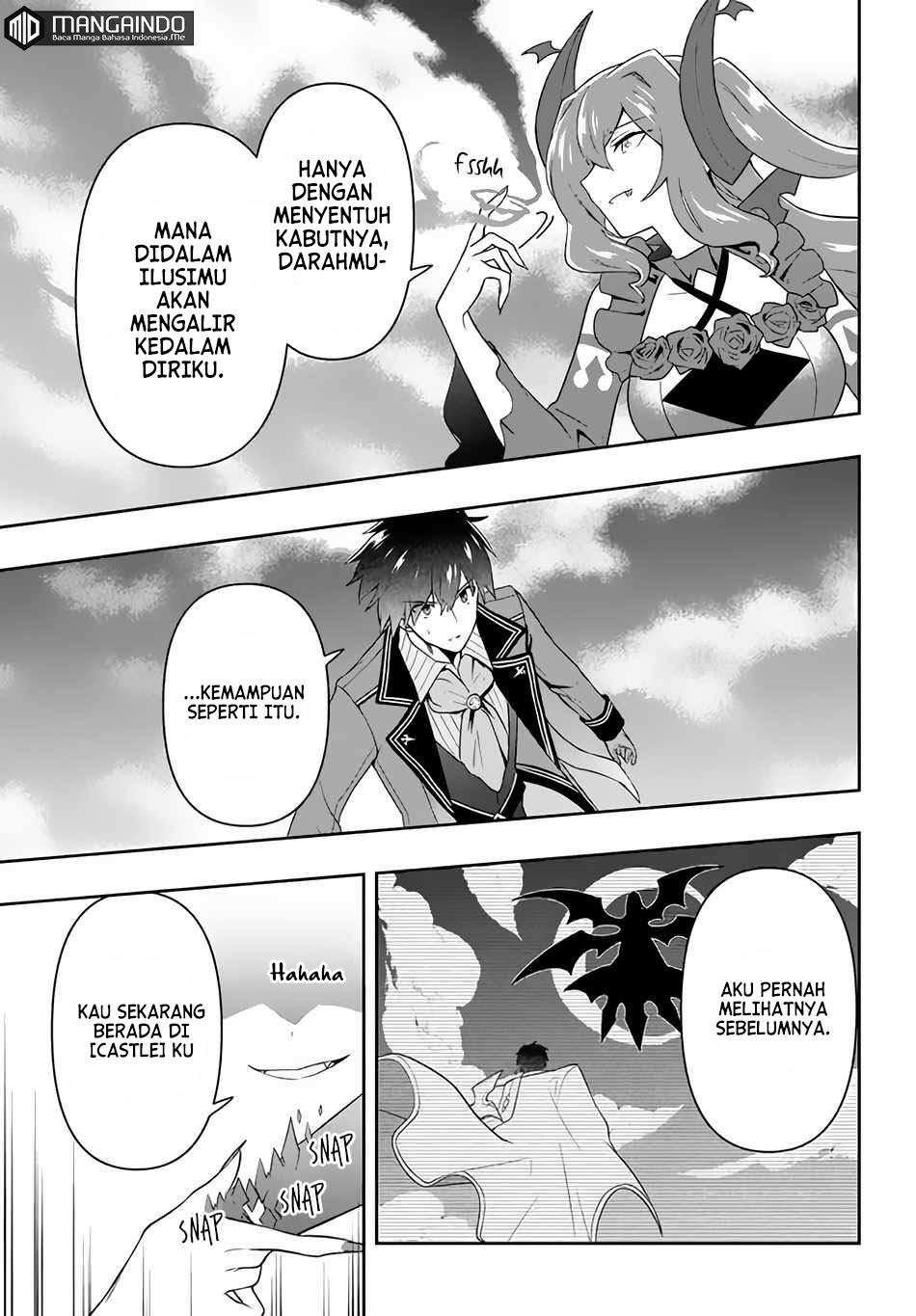 Six Princesses Fall in Love With God Guardian Chapter 17 Bahasa Indonesia