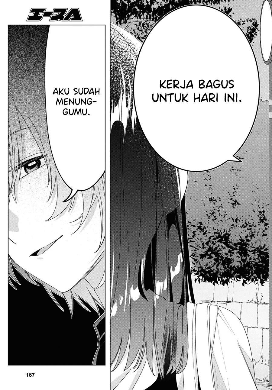 Hige o Soru. Soshite Joshikousei o Hirou. Chapter 20 Bahasa Indonesia