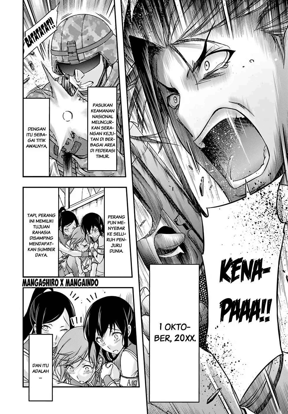 Plunderer Chapter 23 Bahasa Indonesia