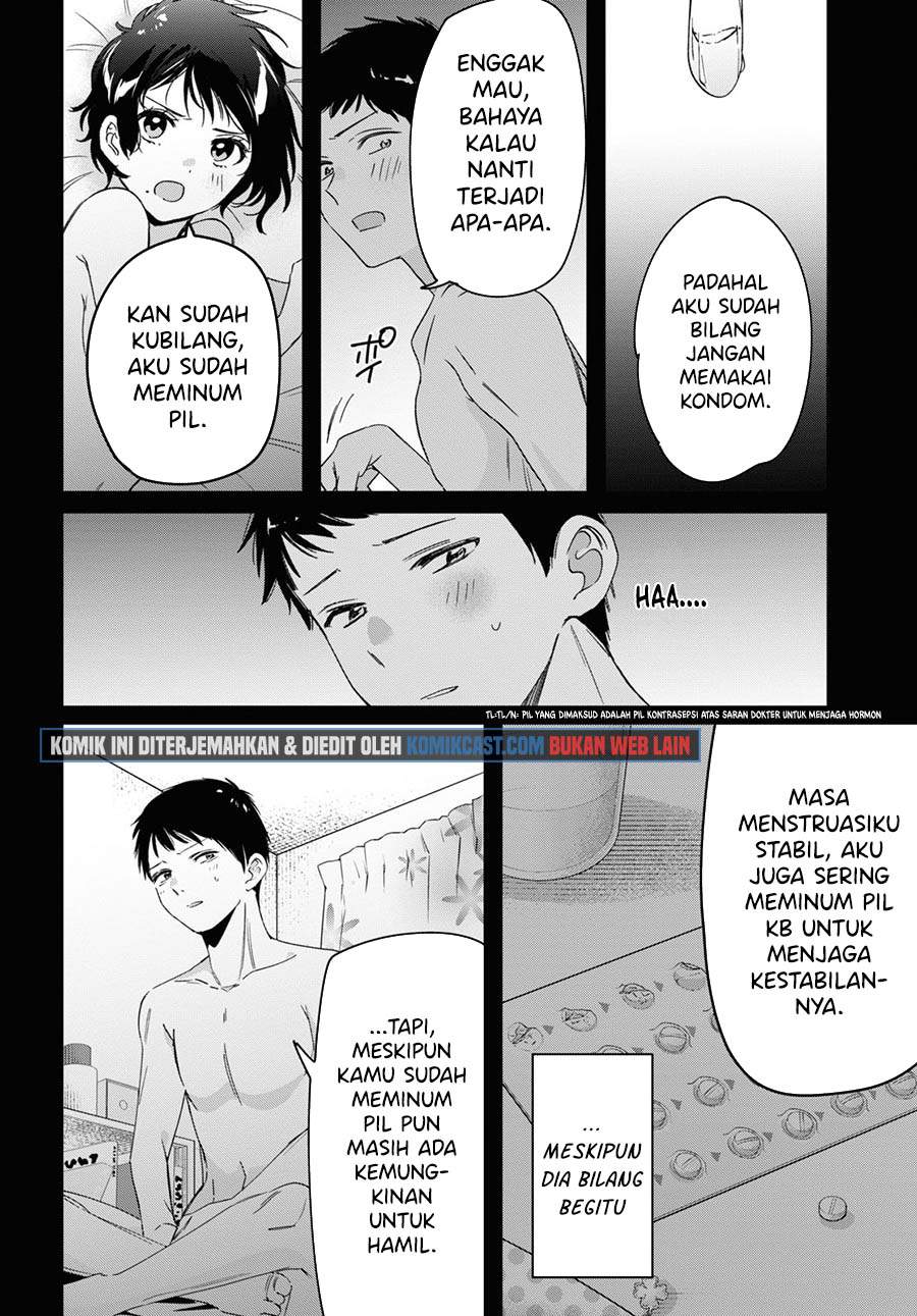 Hige o Soru. Soshite Joshikousei o Hirou. Chapter 28 Bahasa Indonesia
