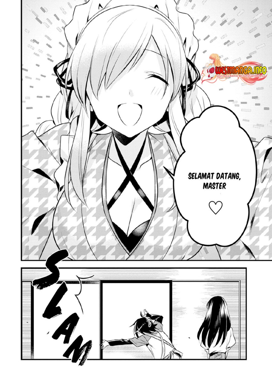 Mother of the Goddess’ Dormitory Chapter 31 Bahasa Indonesia