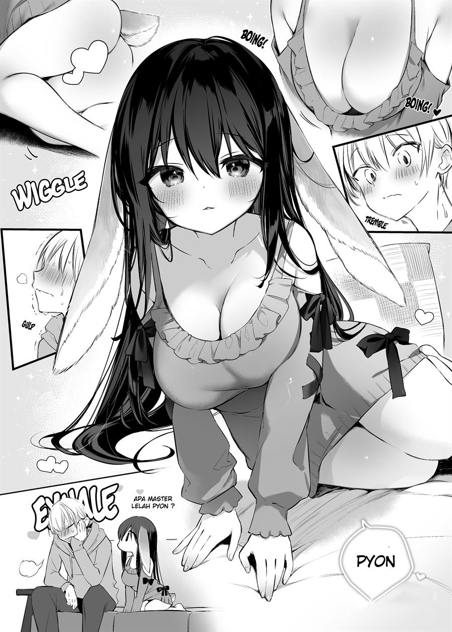 Rabbit and Owner Chapter 6 Bahasa Indonesia