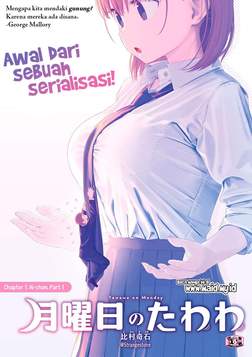 Getsuyoubi no Tawawa Chapter 01 Bahasa Indonesia