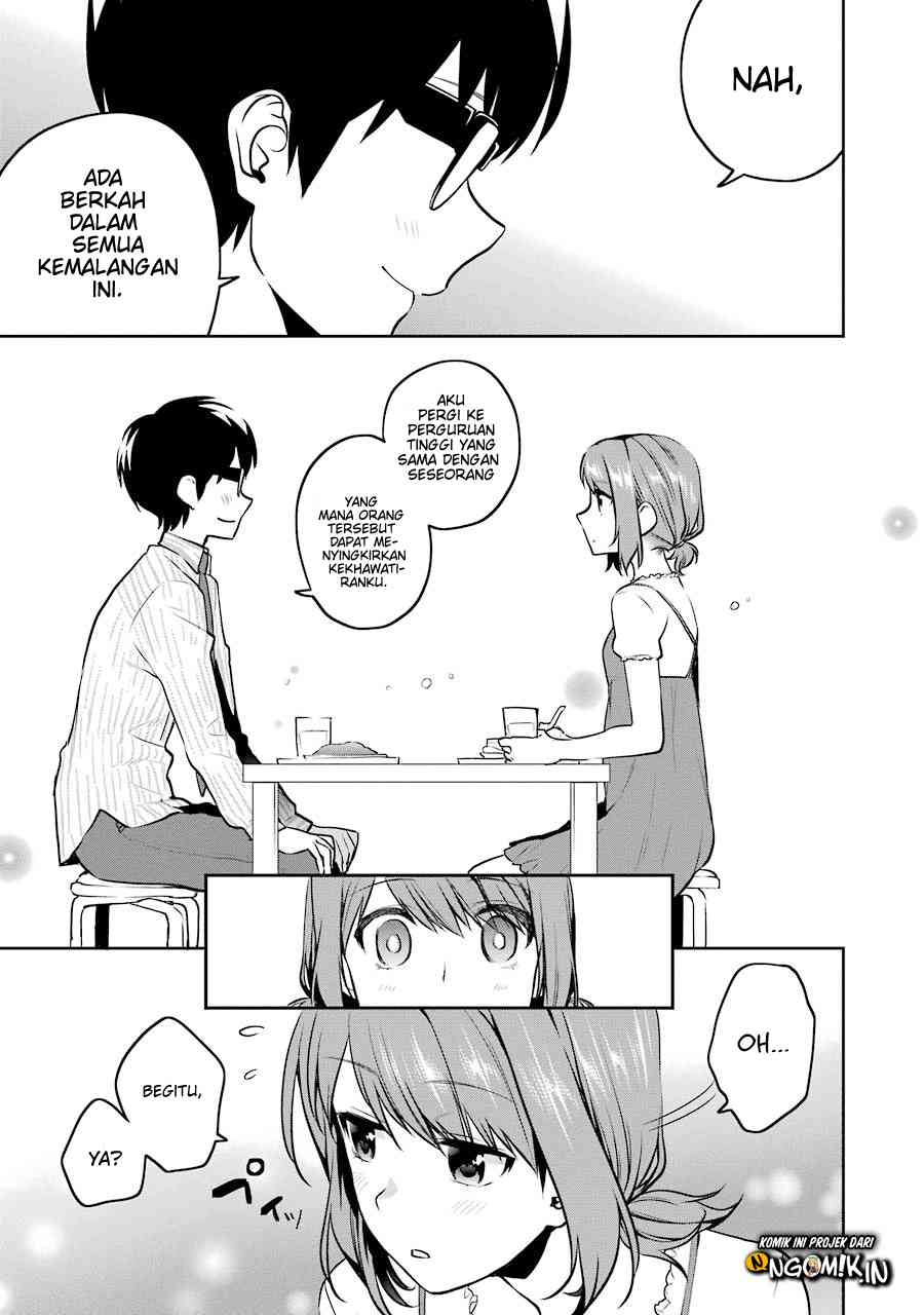 Saenai Heroine no Sodatekata: Koisuru Metronome Chapter 43 Bahasa Indonesia