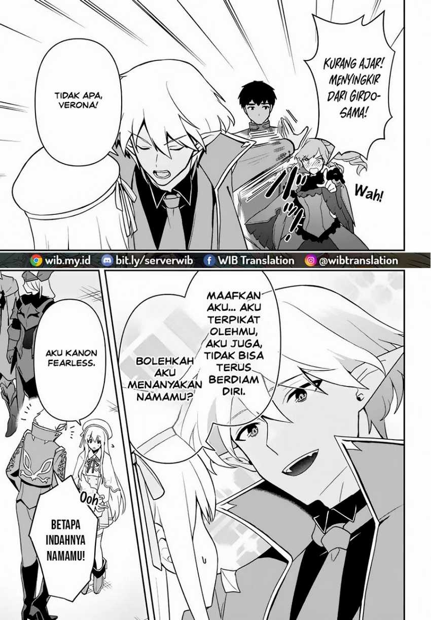 Six Princesses Fall in Love With God Guardian Chapter 08 Bahasa Indonesia