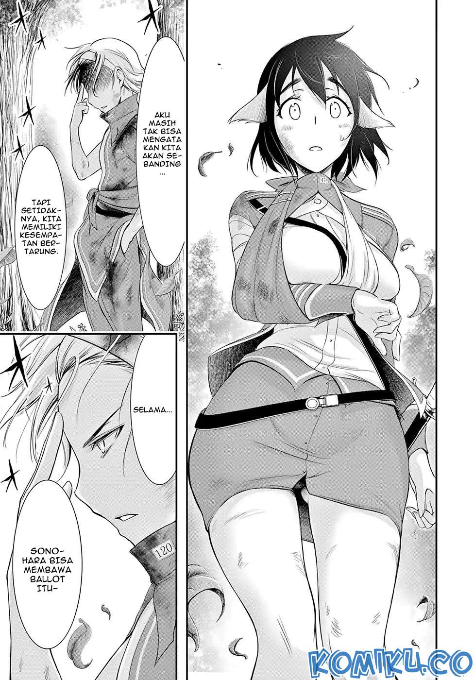 Plunderer Chapter 51 Bahasa Indonesia