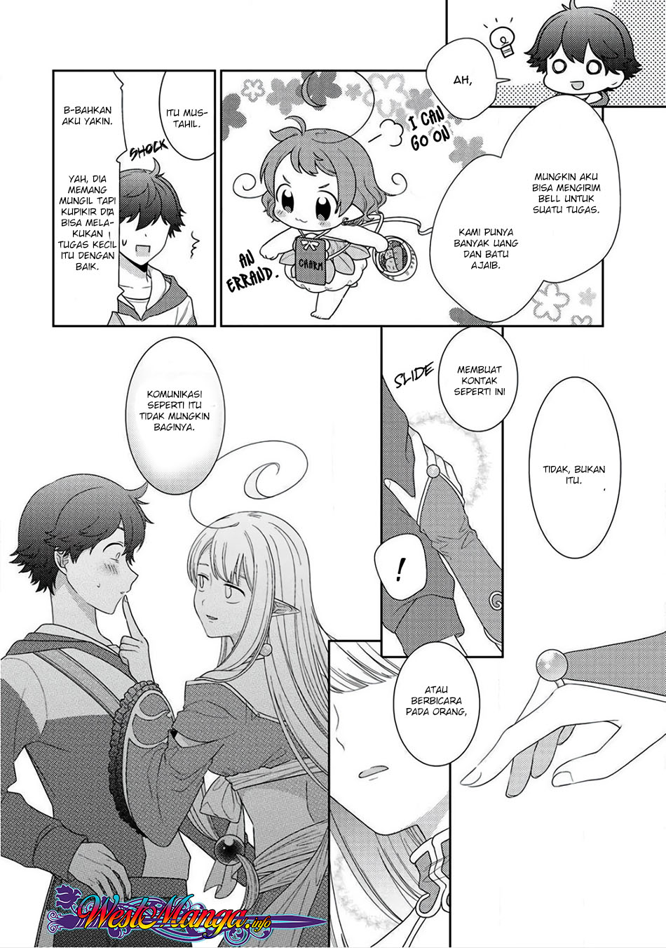 Seirei-tachi no Rakuen to Risou no Isekai Seikatsu Chapter 09 Bahasa Indonesia