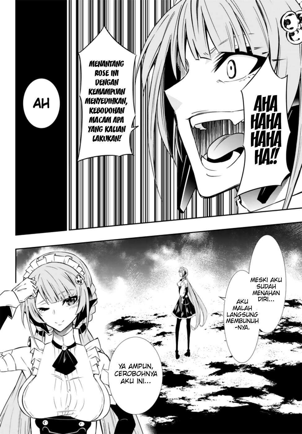 Isekai Maou to Shoukan Shoujo Dorei Majutsu Chapter 60.2 Bahasa Indonesia