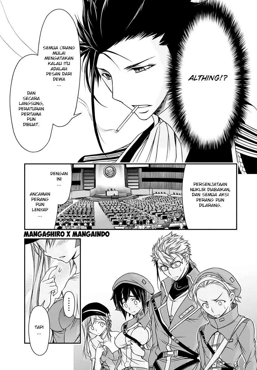 Plunderer Chapter 15 Bahasa Indonesia