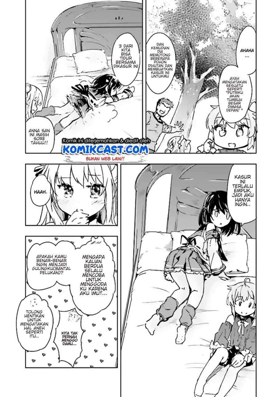 Kenshi o Mezashite Nyugaku Shitanoni Maho Tekisei 9999 Nandesukedo!? Chapter 11 Bahasa Indonesia