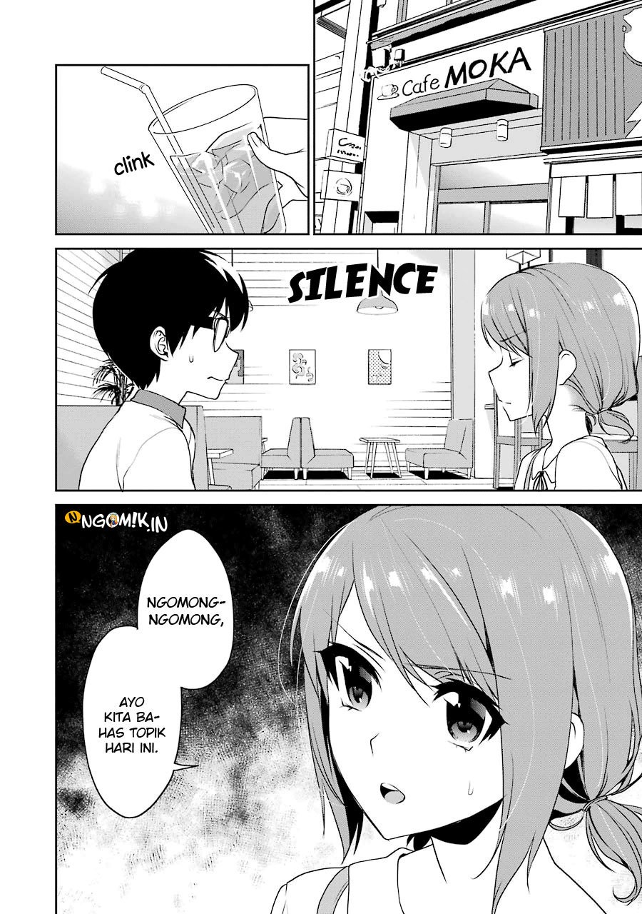 Saenai Heroine no Sodatekata: Koisuru Metronome Chapter 15 Bahasa Indonesia