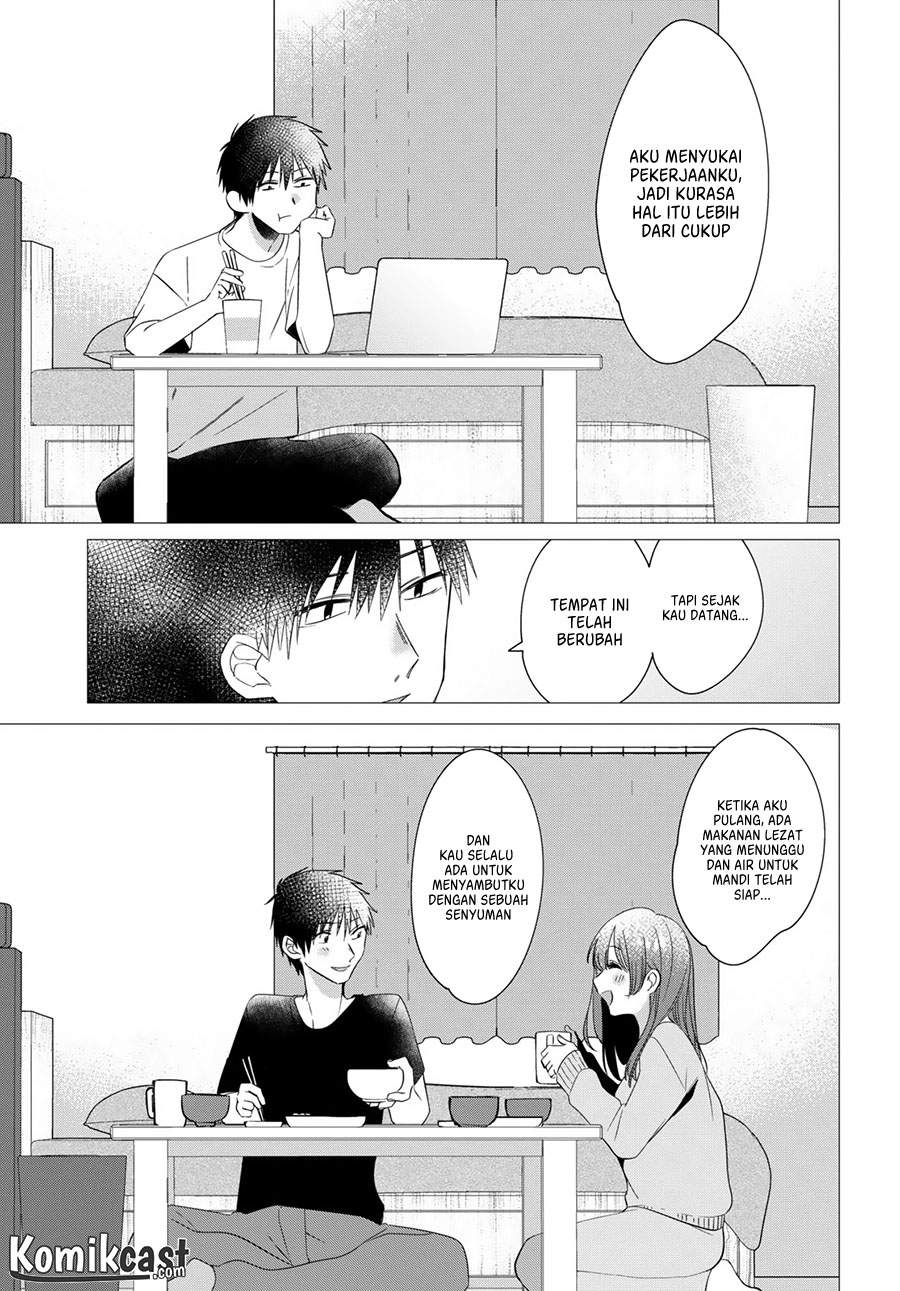 Hige o Soru. Soshite Joshikousei o Hirou. Chapter 09 Bahasa Indonesia