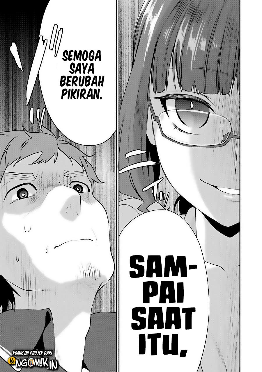 Saenai Heroine no Sodatekata: Koisuru Metronome Chapter 35 Bahasa Indonesia