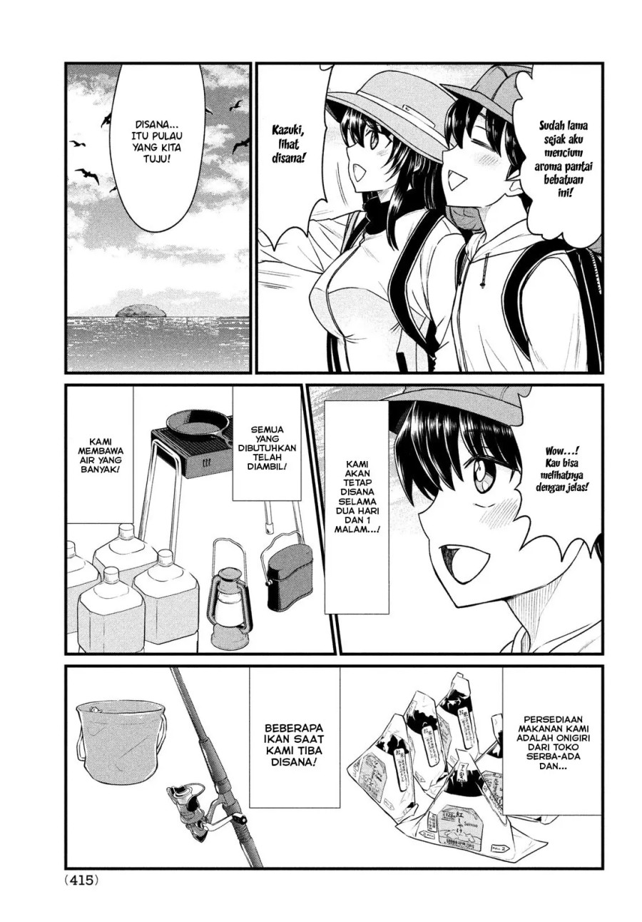 Ano Oni Kyoushi ga Boku no Ane ni Narundesuka? Chapter 12 Bahasa Indonesia