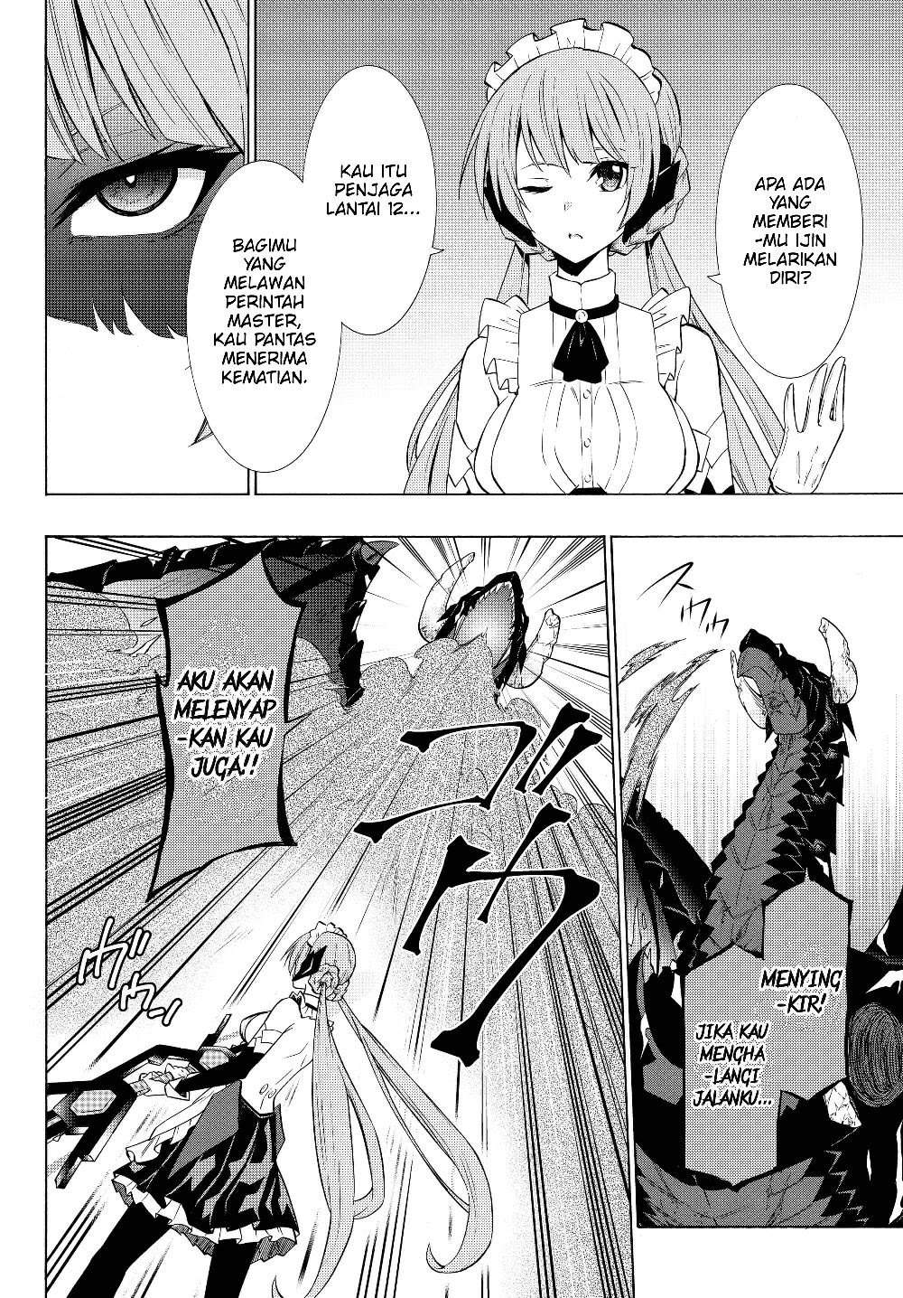 Isekai Maou to Shoukan Shoujo Dorei Majutsu Chapter 57.1 Bahasa Indonesia