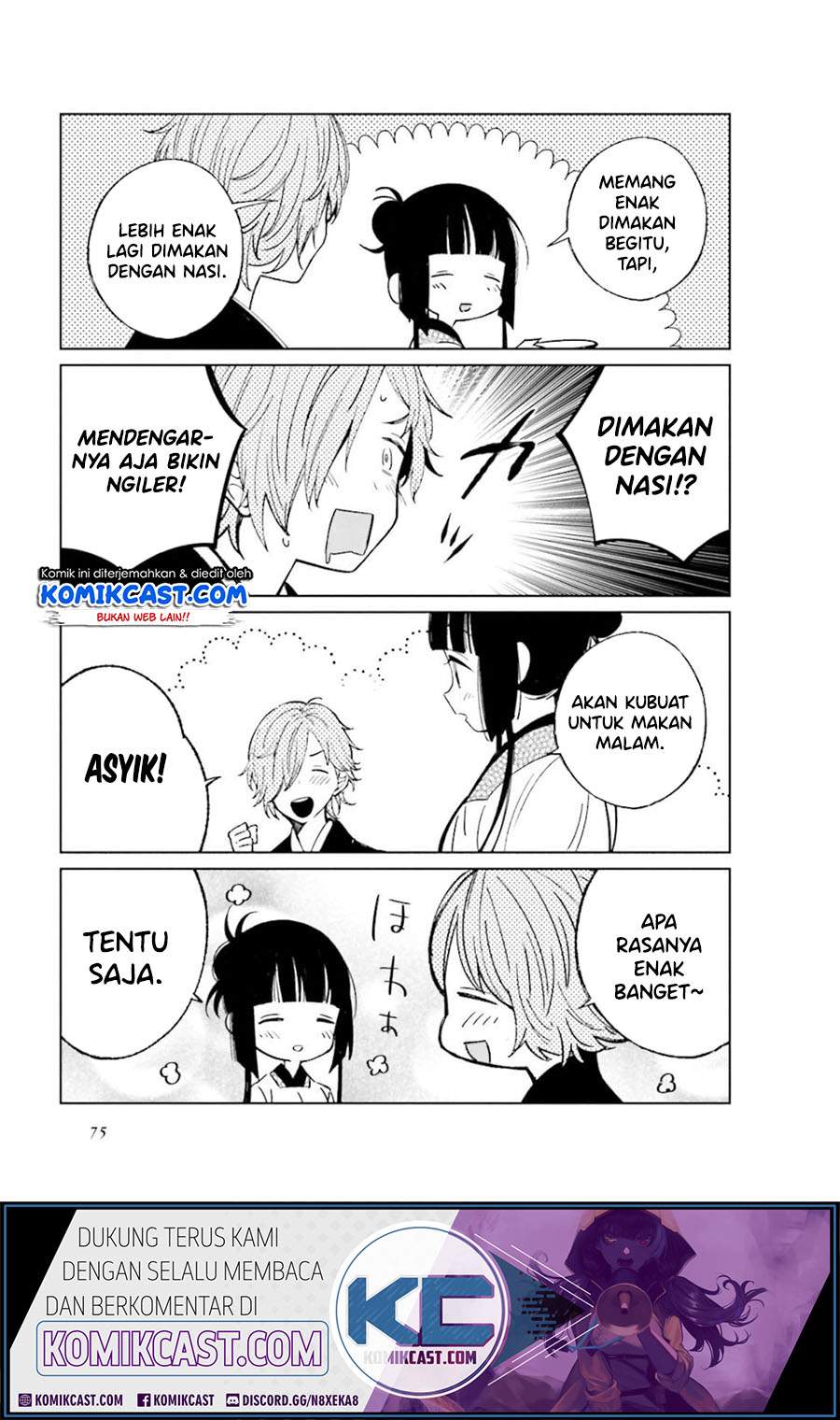 Toaru Meoto No Nichijou Chapter 24 Bahasa Indonesia