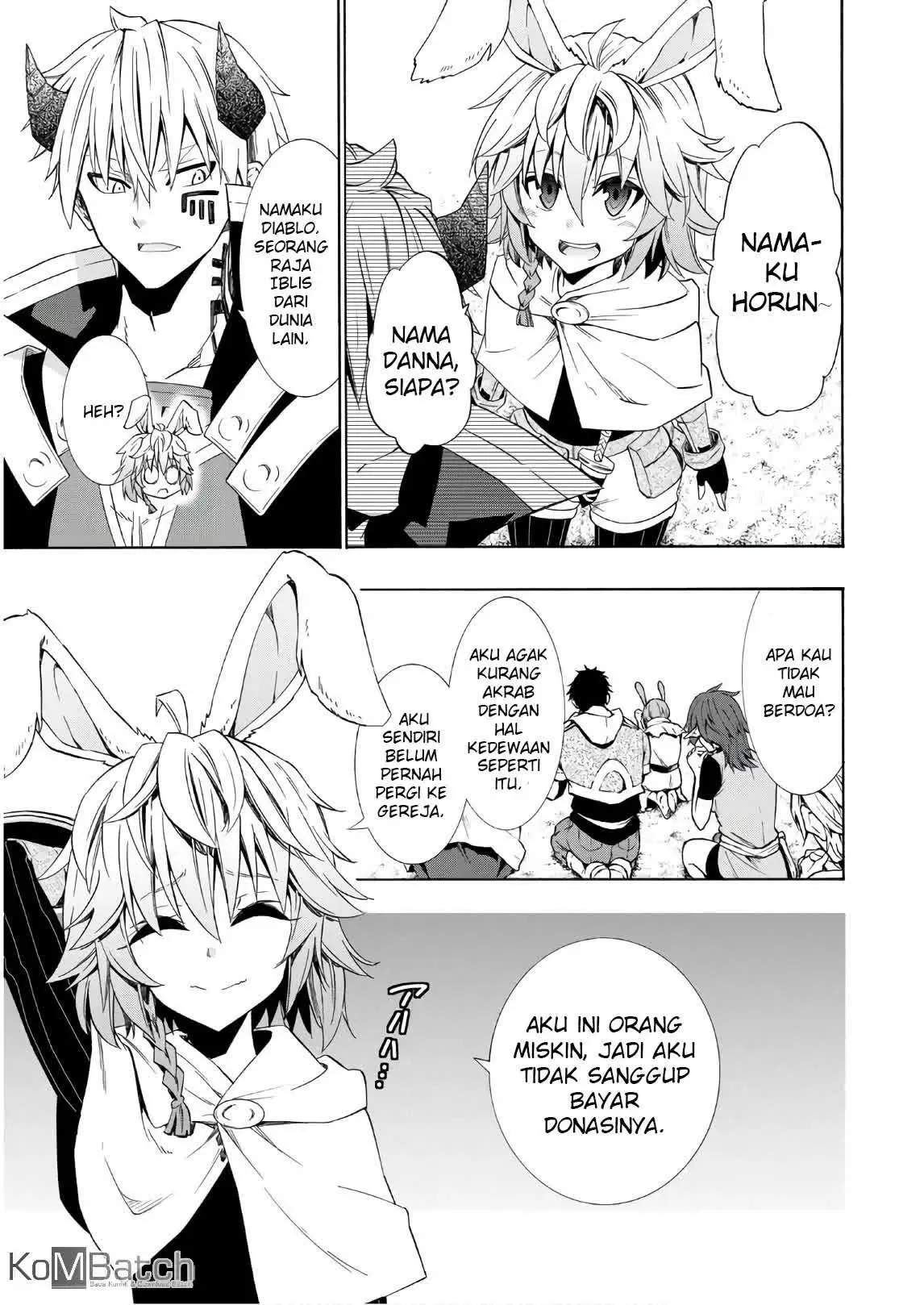 Isekai Maou to Shoukan Shoujo Dorei Majutsu Chapter 44.2 Bahasa Indonesia