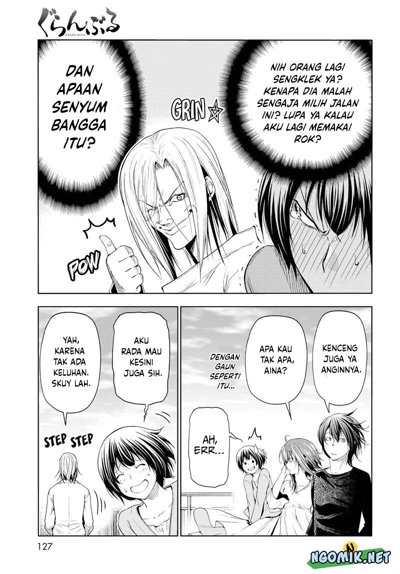 Grand Blue Chapter 82 Bahasa Indonesia