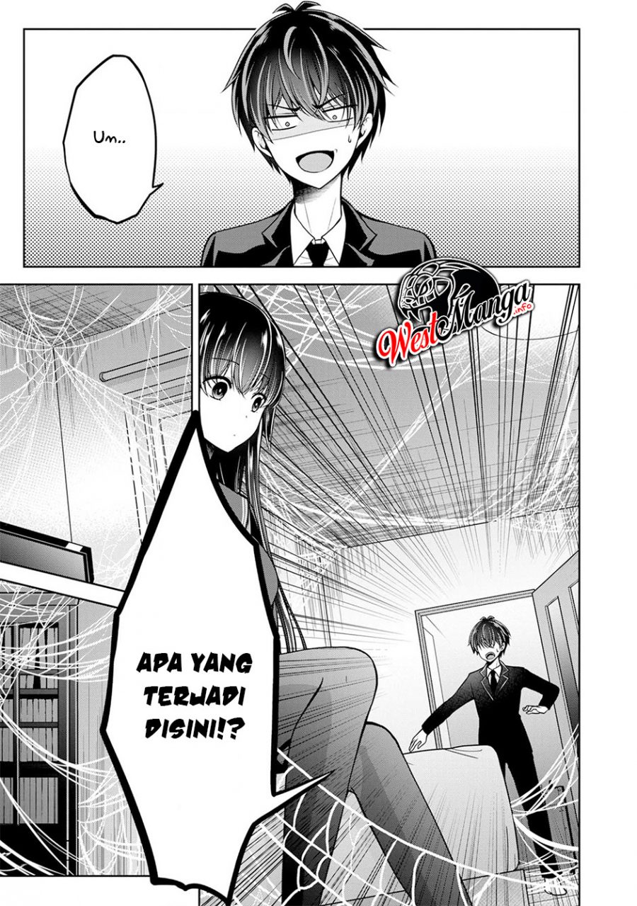 Namae no nai Kaibutsu: Kumo to Shoujo to Ryouki Satsujin Chapter 23 Bahasa Indonesia