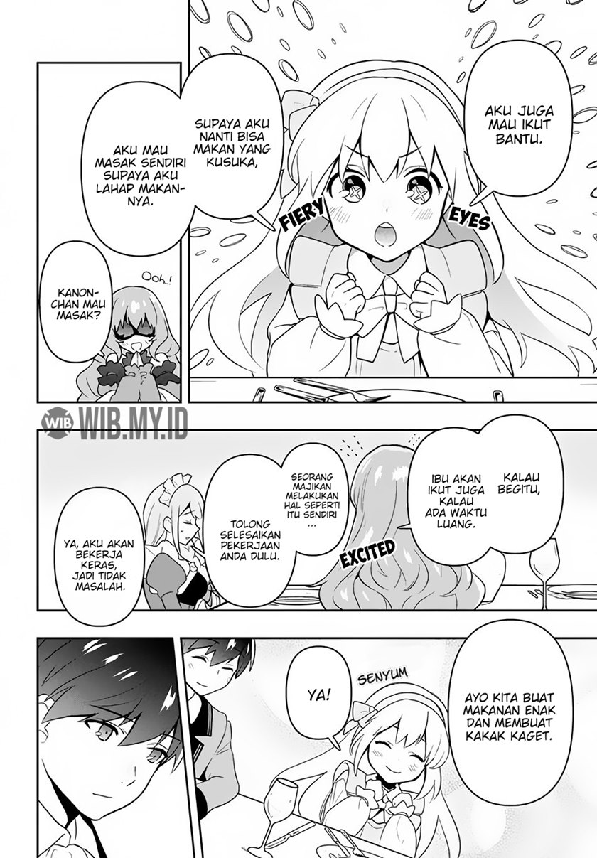 Six Princesses Fall in Love With God Guardian Chapter 03 Bahasa Indonesia