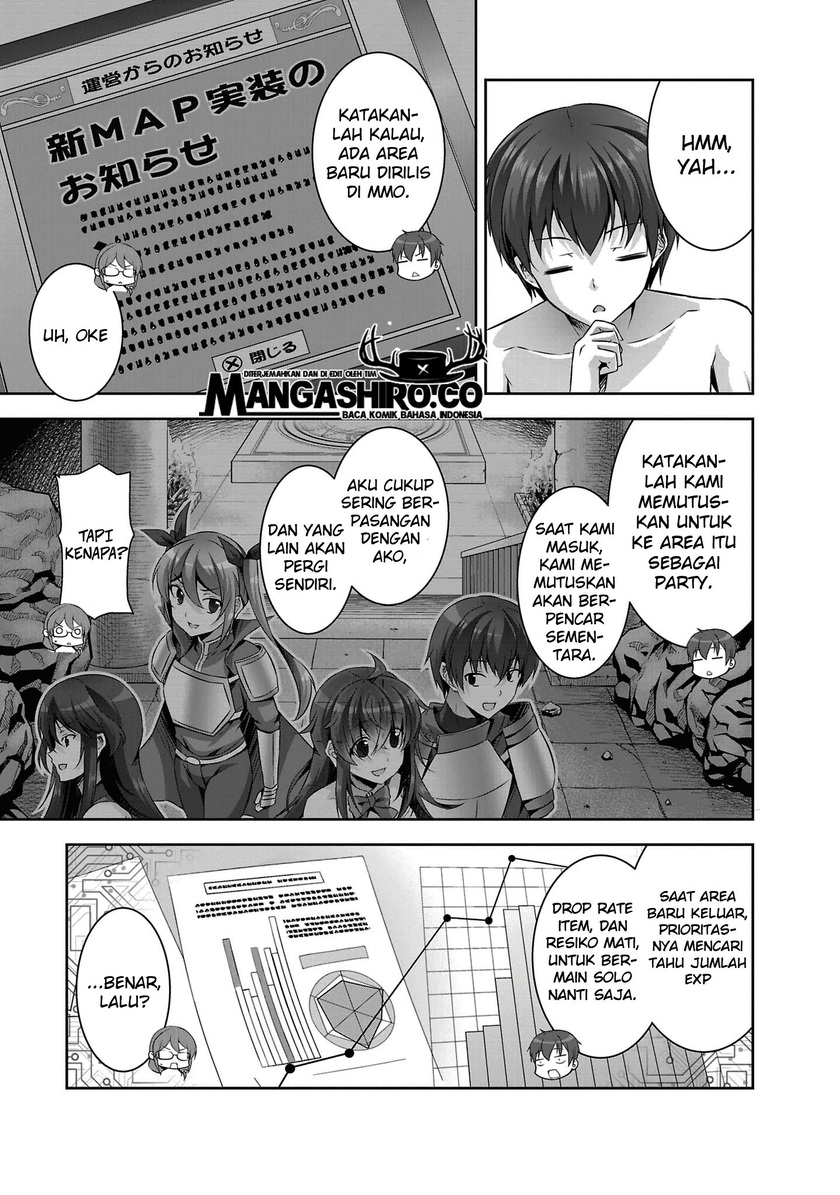 Netoge no Yome wa Onnanoko ja Nai to Omotta? Chapter 20 Bahasa Indonesia