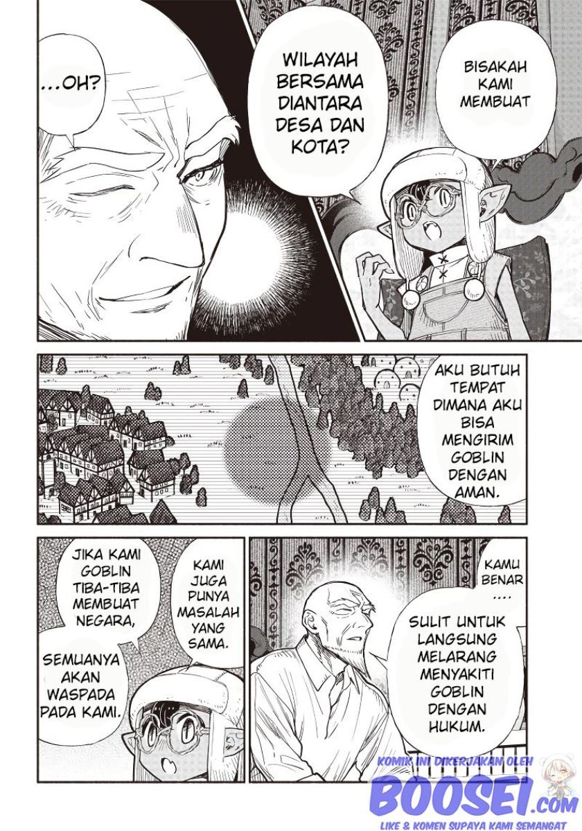 Tensei Goblin da kedo Shitsumon aru? Chapter 31 Bahasa Indonesia