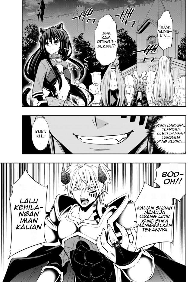 Isekai Maou to Shoukan Shoujo Dorei Majutsu Chapter 70.2 Bahasa Indonesia