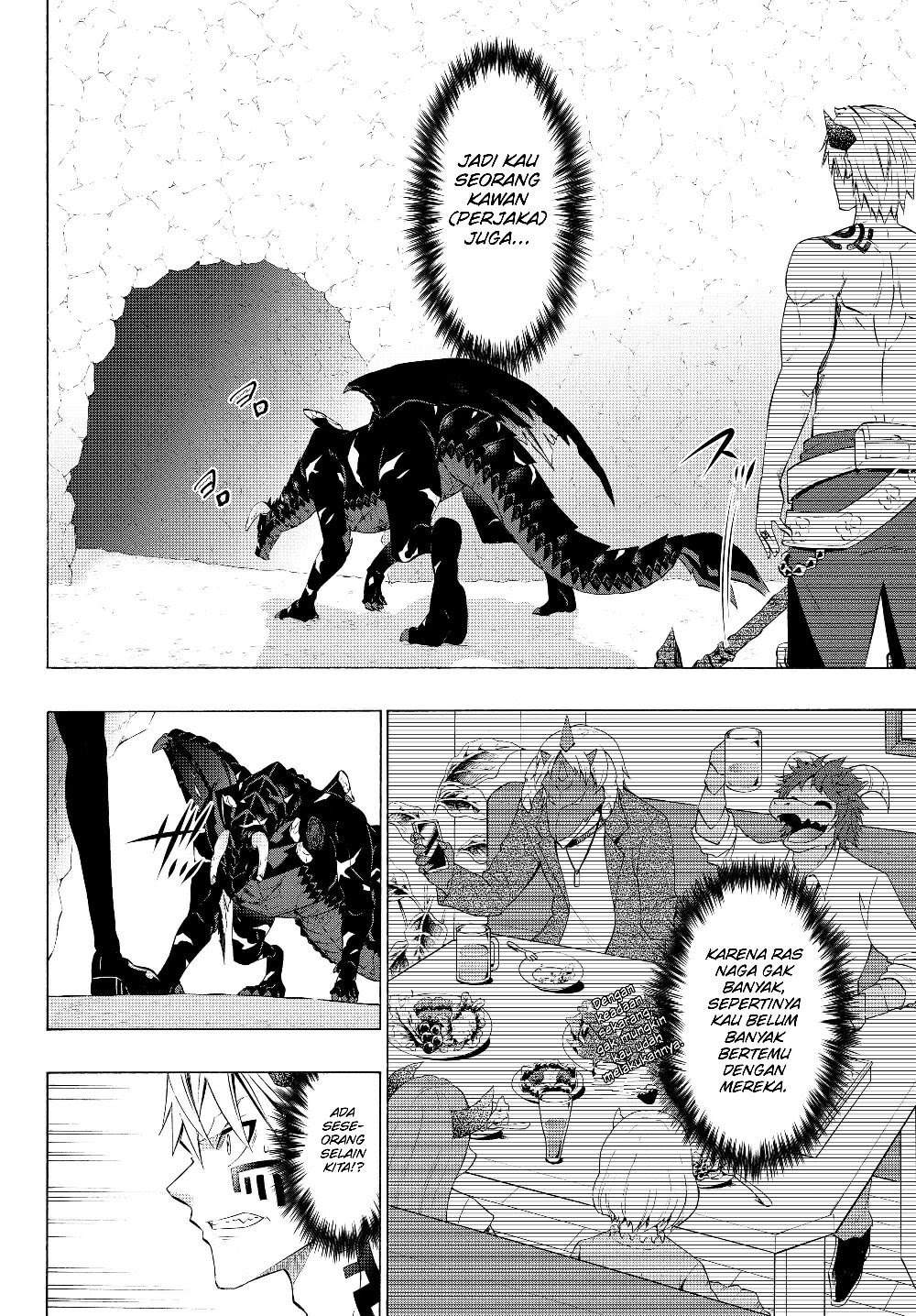 Isekai Maou to Shoukan Shoujo Dorei Majutsu Chapter 57.1 Bahasa Indonesia