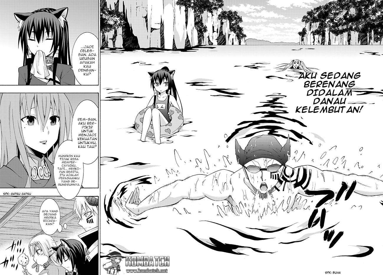 Isekai Maou to Shoukan Shoujo Dorei Majutsu Chapter 03 Bahasa Indonesia