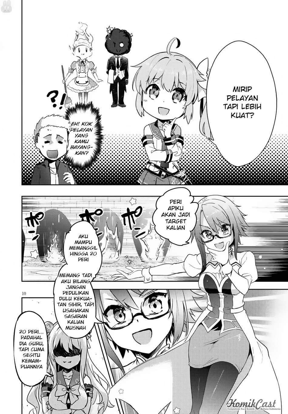 Kenshi o Mezashite Nyugaku Shitanoni Maho Tekisei 9999 Nandesukedo!? Chapter 02 Bahasa Indonesia