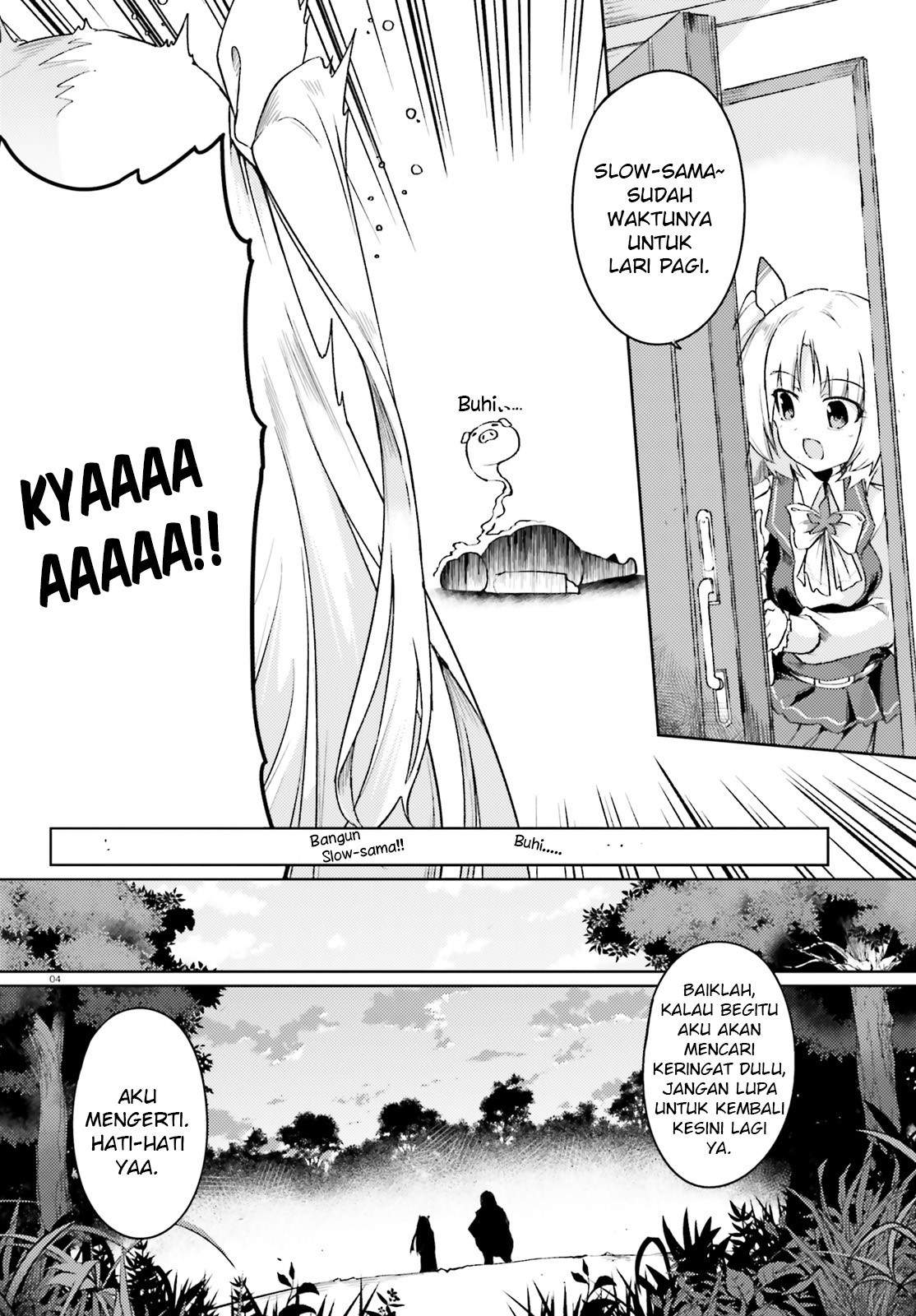 Buta Koushaku ni Tensei shita kara, Kondo wa Kimi ni Suki to Iitai Chapter 05 Bahasa Indonesia