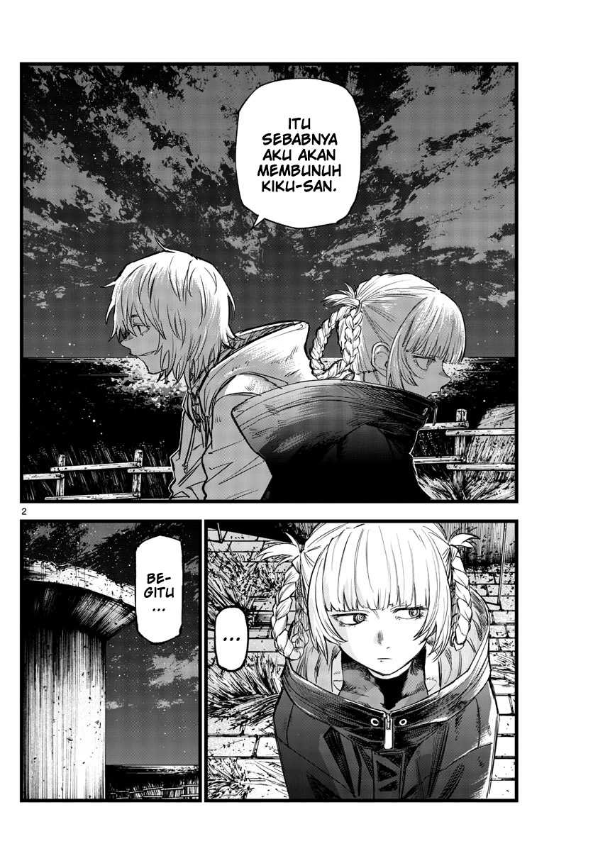 Yofukashi no Uta Chapter 159 Bahasa Indonesia