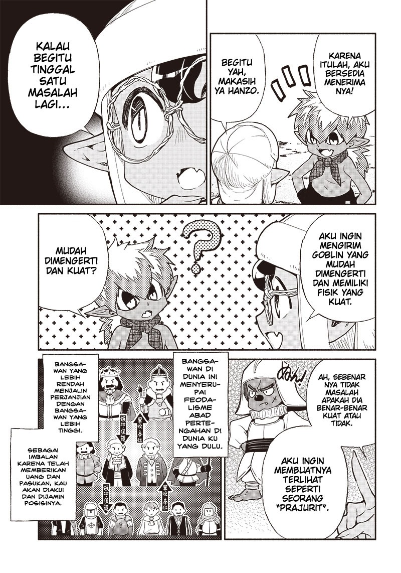 Tensei Goblin da kedo Shitsumon aru? Chapter 42 Bahasa Indonesia