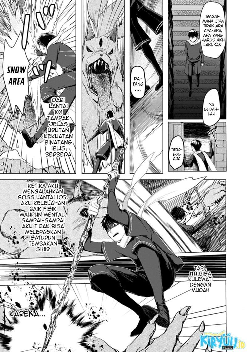 Ano Hi Chikyuu ni Dungeon ga Shutsugen Shita Chapter 04.1 Bahasa Indonesia