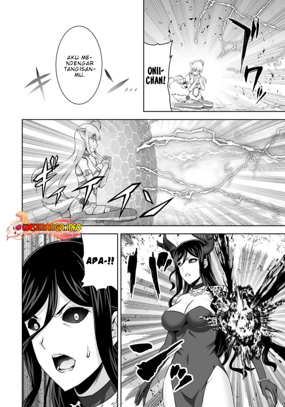 Kami no Techigai de Shindara Zumi de Isekai ni Hourikomare Mashita Chapter 28 Bahasa Indonesia